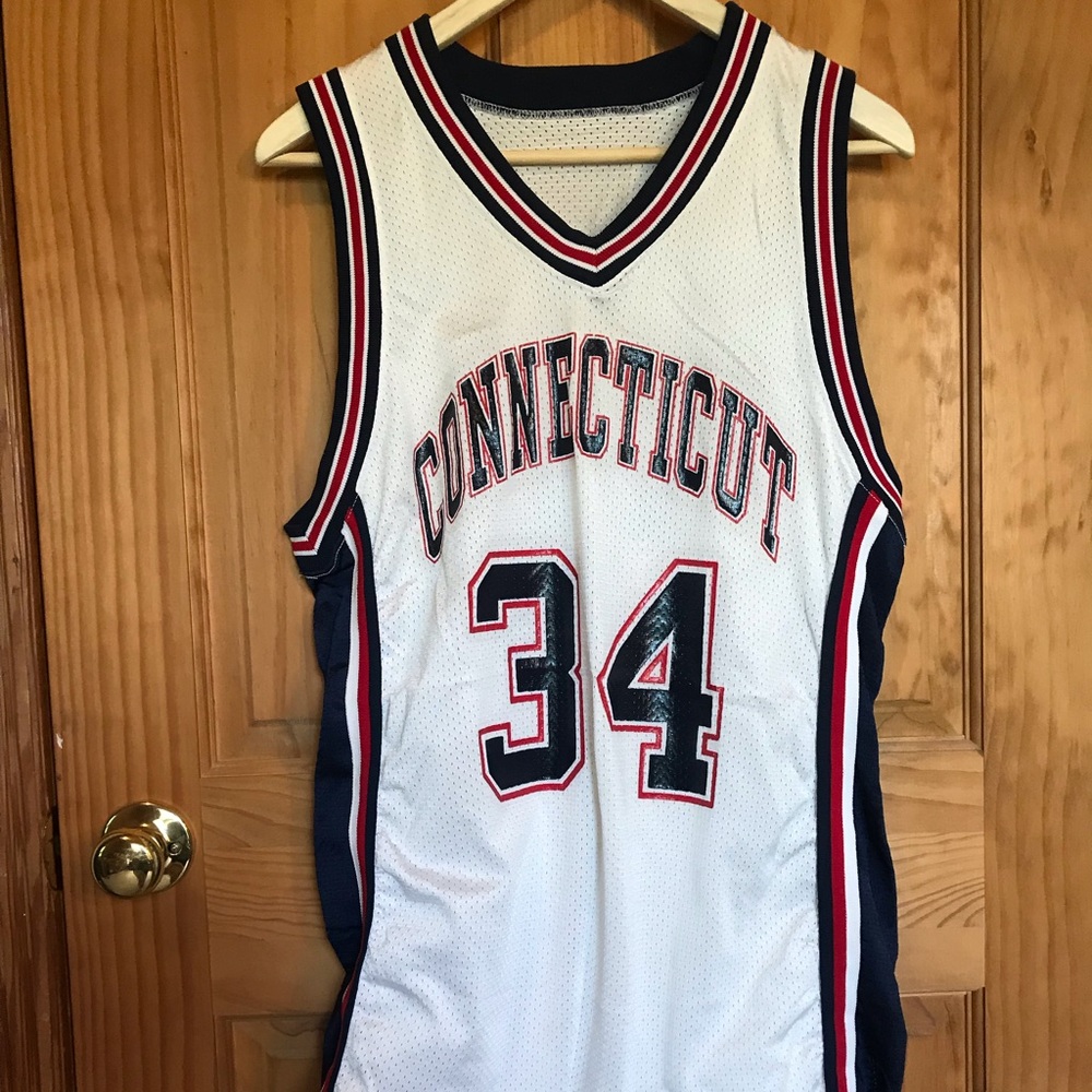 Vintage UConn Ray Allen Jersey
